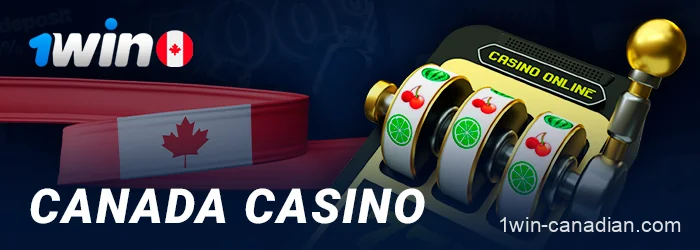 1win online casino in Canada