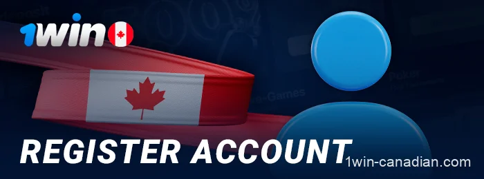 1win account registration for players from Canada