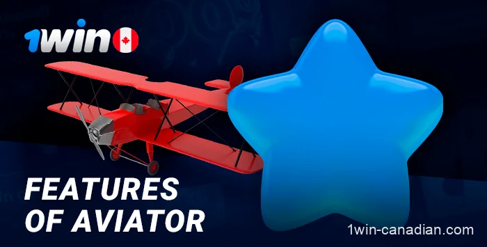 The key features of Aviator game in Canada