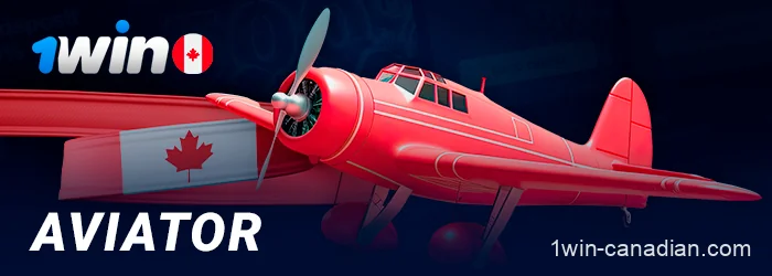 Aviator game available in 1win online casino
