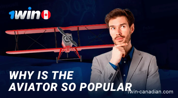 The reasons of Aviator game's popularity in Canada and worldwide