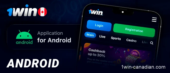 1win app for Android devices