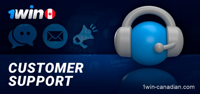 Customer support services for 1win gamblers from Canada