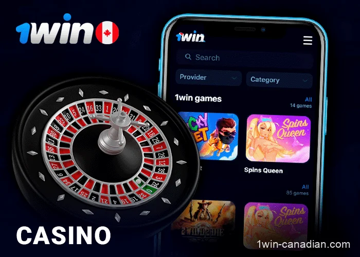 1win online casino options for mobile devices