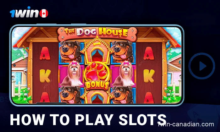 Guide on playing slot games via 1win mobile app