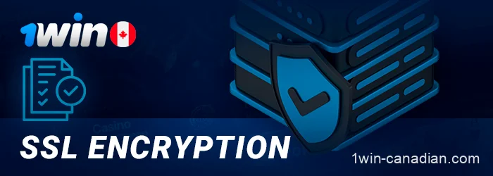 SSl encryption in 1win Canada