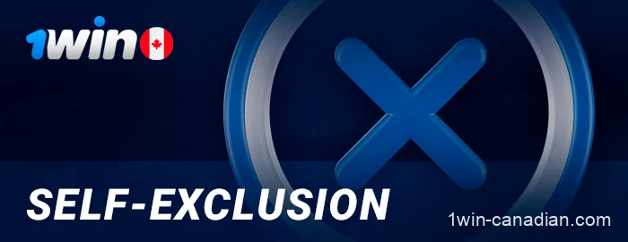 1win self-exclusion options for Canadians