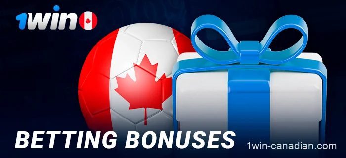 1win bonuses for sports betting for players from Canada