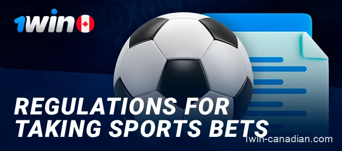 1win sports bets regulations in Canada